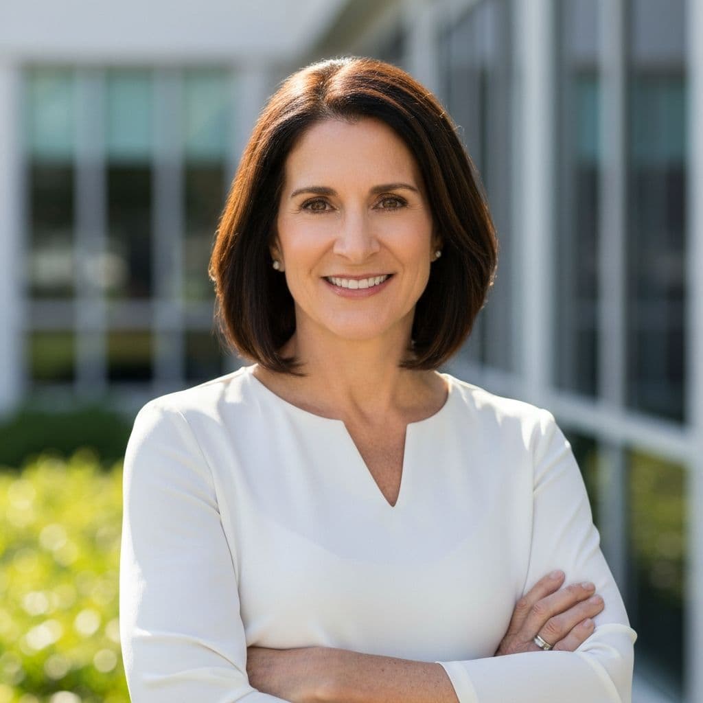Portrait of Sandra K.
